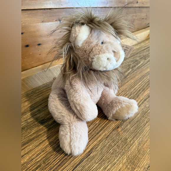 Mon Ami Zuri the Lion stuffed animal - Picture 6 of 9